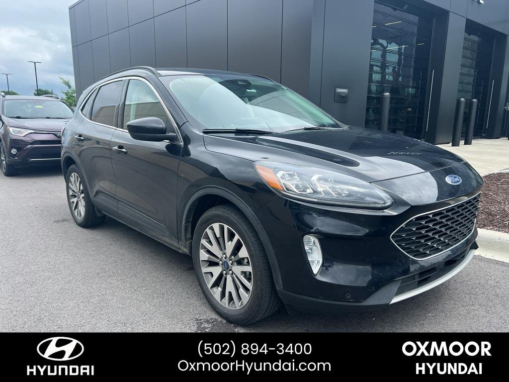 2022 Ford Escape Titanium AWD's photo