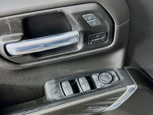 Used 2021 Black GMC AT4 image 9