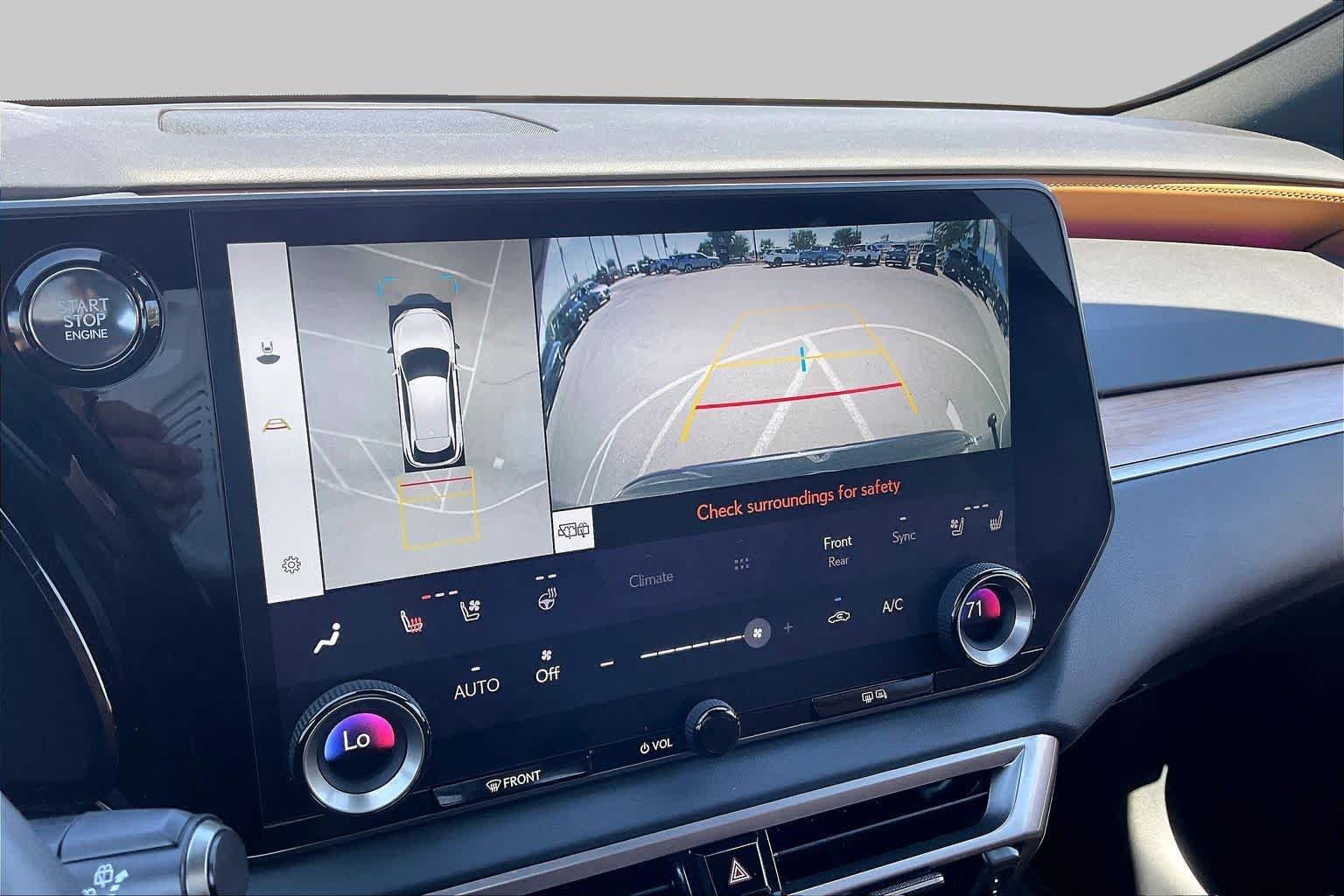 Used 2025 Cloudburst Gray Lexus Premium Plus image 25