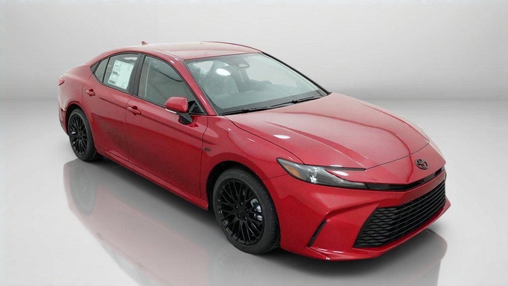 New 2026 Supersonic Red Toyota LE image 5