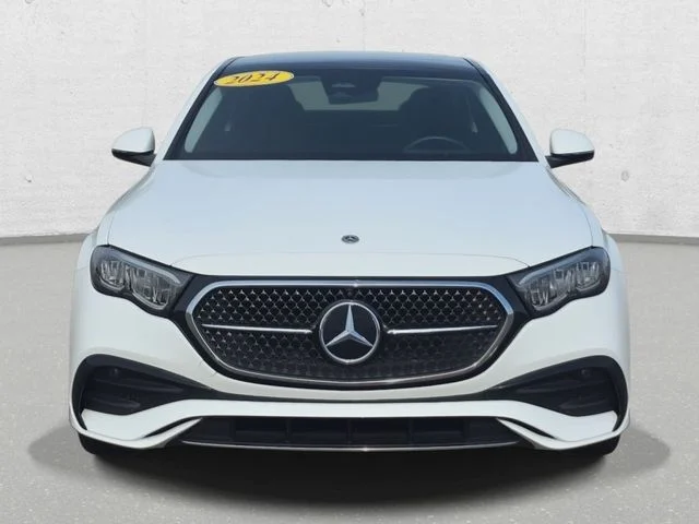 Used 2024 Polar White Mercedes-Benz E 350 image 2