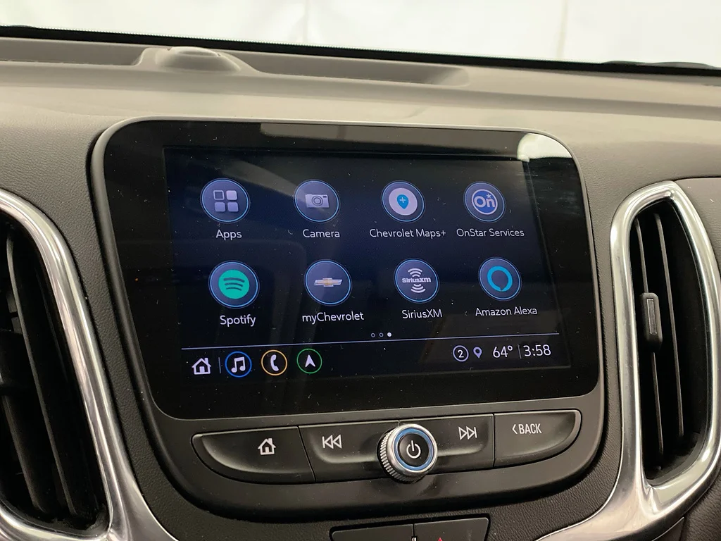 Used 2022 Iron Gray Metallic Chevrolet LT image 13