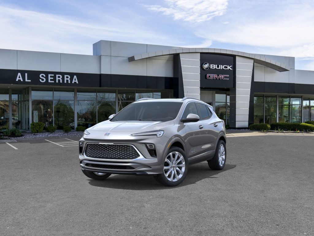 New 2026 Moonstone Gray Metallic Buick Avenir image 8