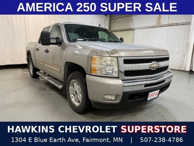 2009 Chevrolet Silverado 1500 1LT 4X4 Crew Cab's photo