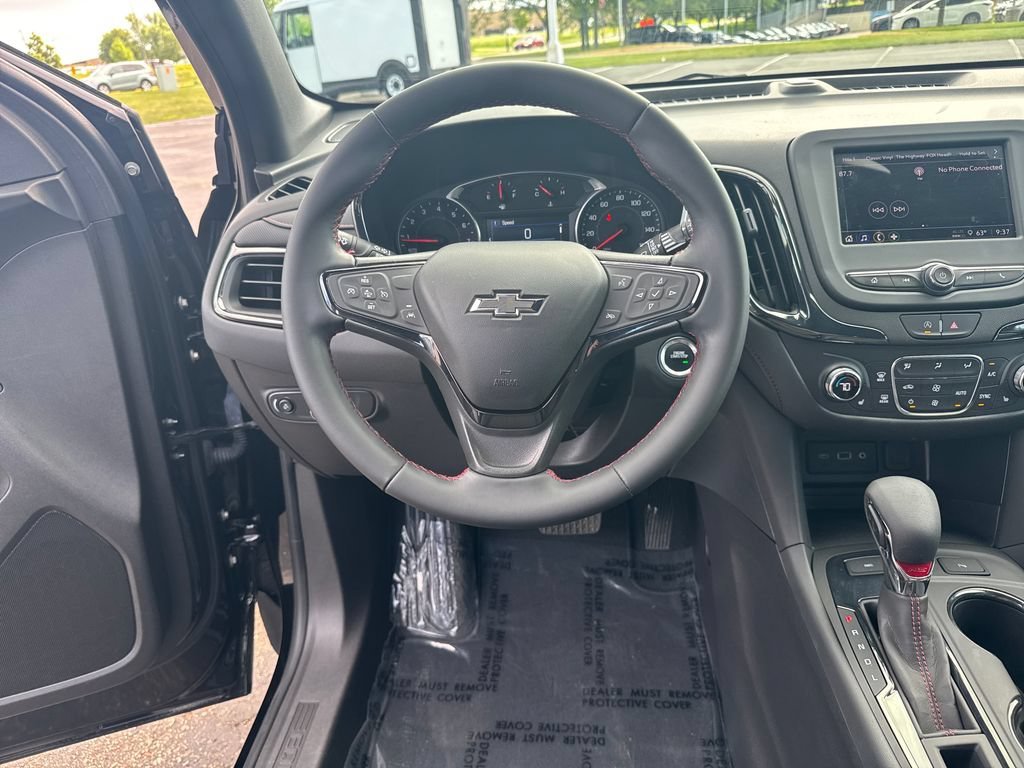 Certified Used 2024 Mosaic Black Metallic Chevrolet RS image 13