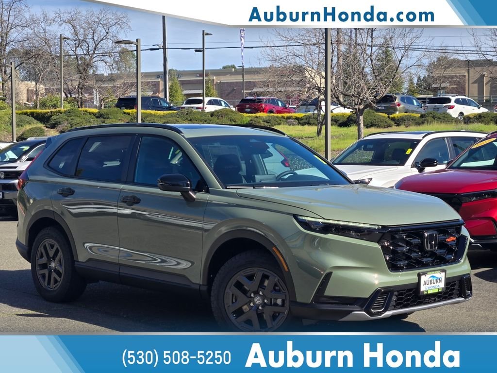 2026 Honda CR-V TrailSport AWD's photo