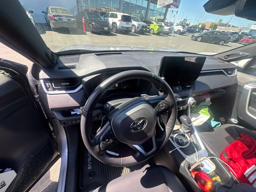 Used 2024 Silver Toyota XSE image 2