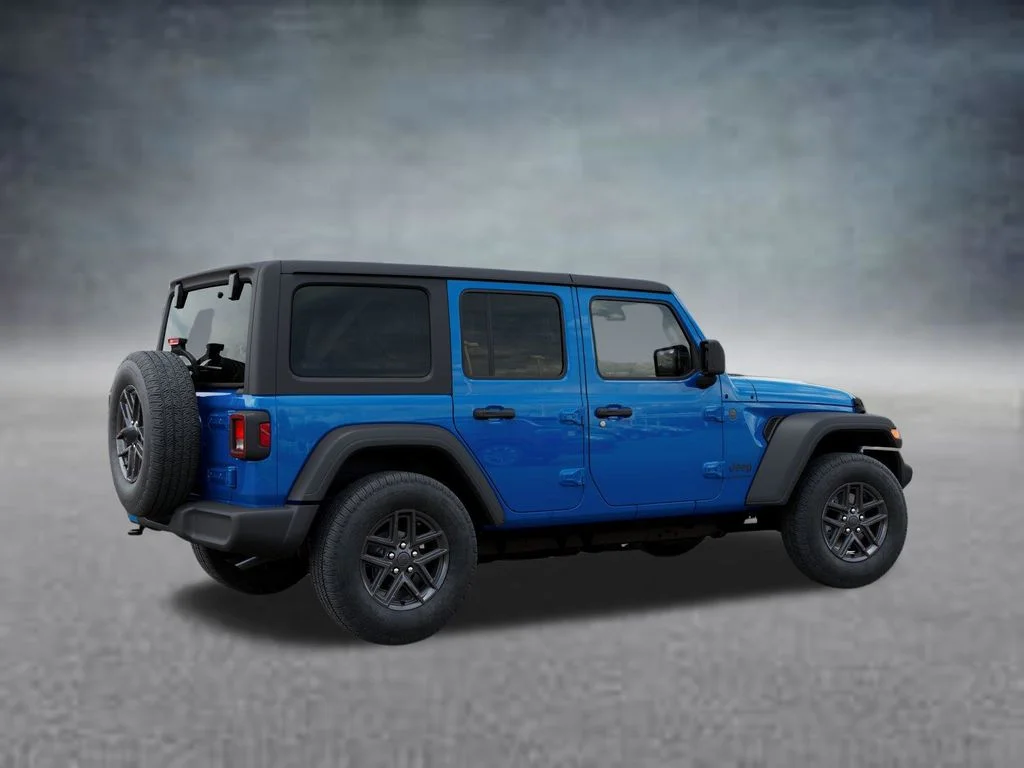 New 2026 Hydro Blue Pearl-Coat Exterior Paint Jeep Sport S image 4