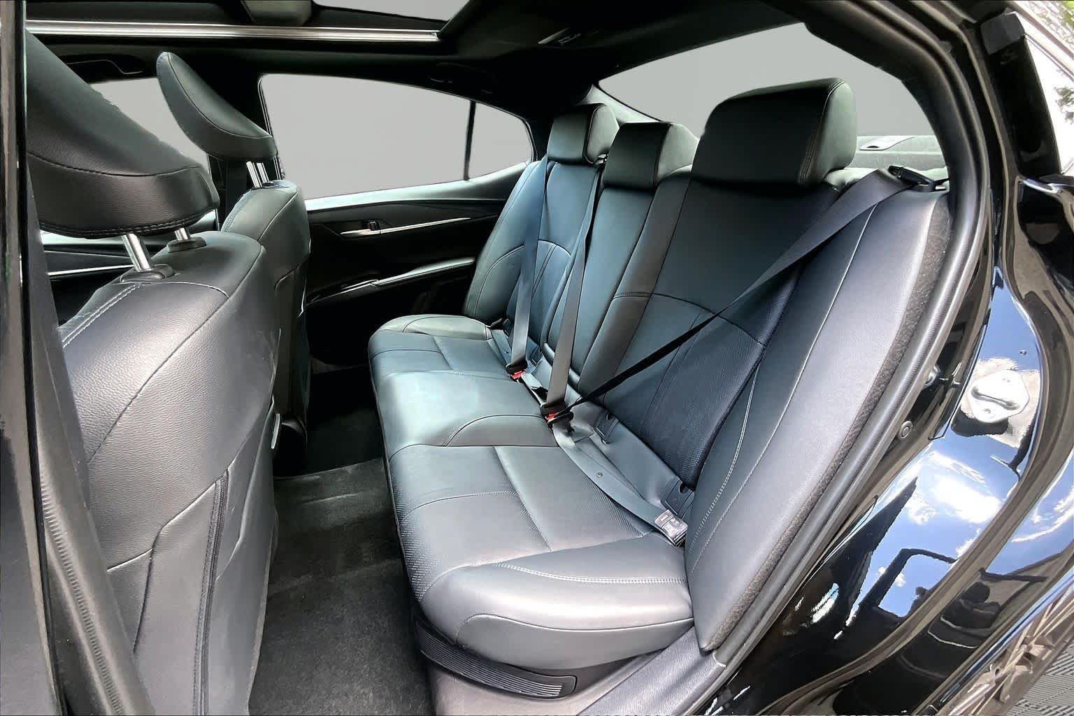 Used 2025 Midnight Black Metallic Toyota XSE image 21