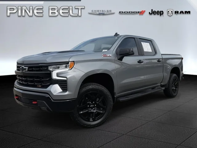 2024 Chevrolet Silverado 1500 LT Trail Boss