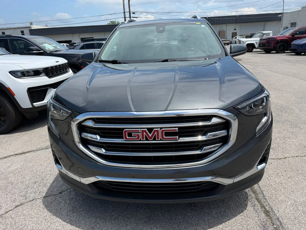 Used 2020 Gray GMC SLT image 11