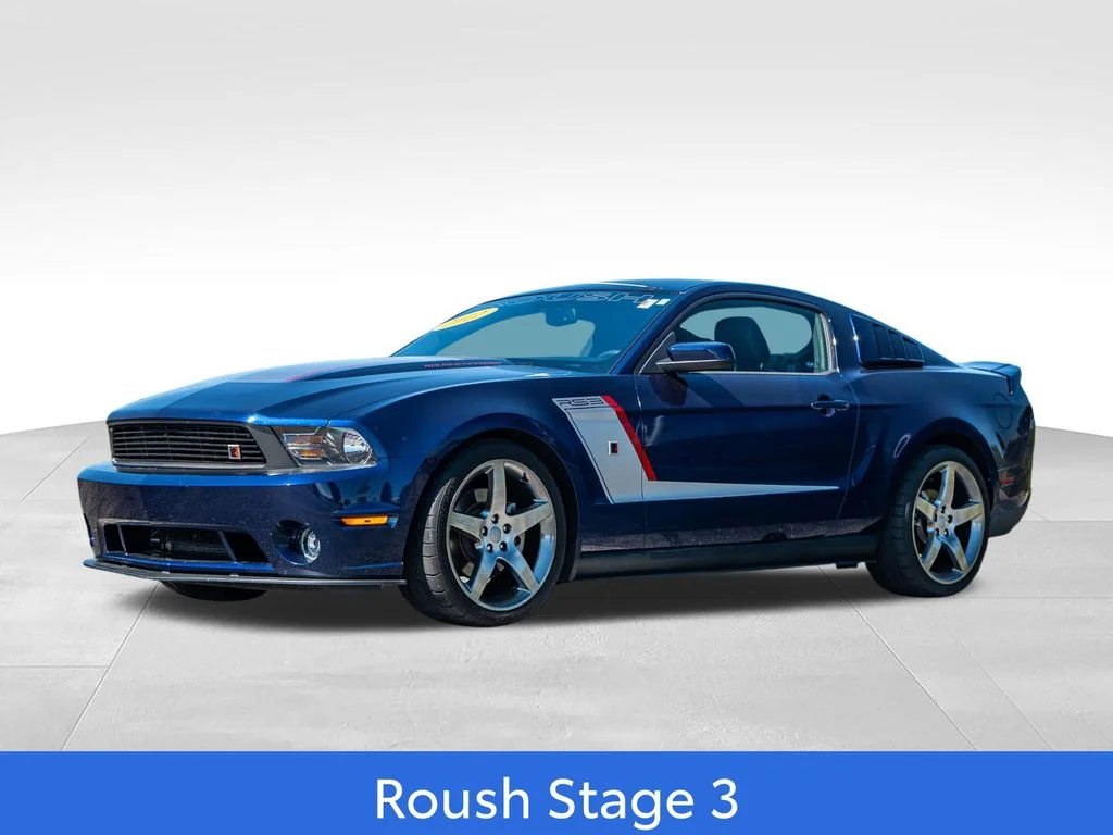 Used 2012 Blue Ford GT Premium image 3