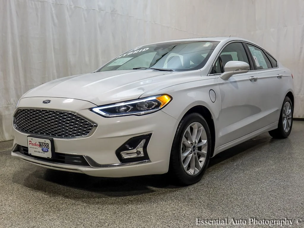 2020 Ford Fusion Energi Titanium