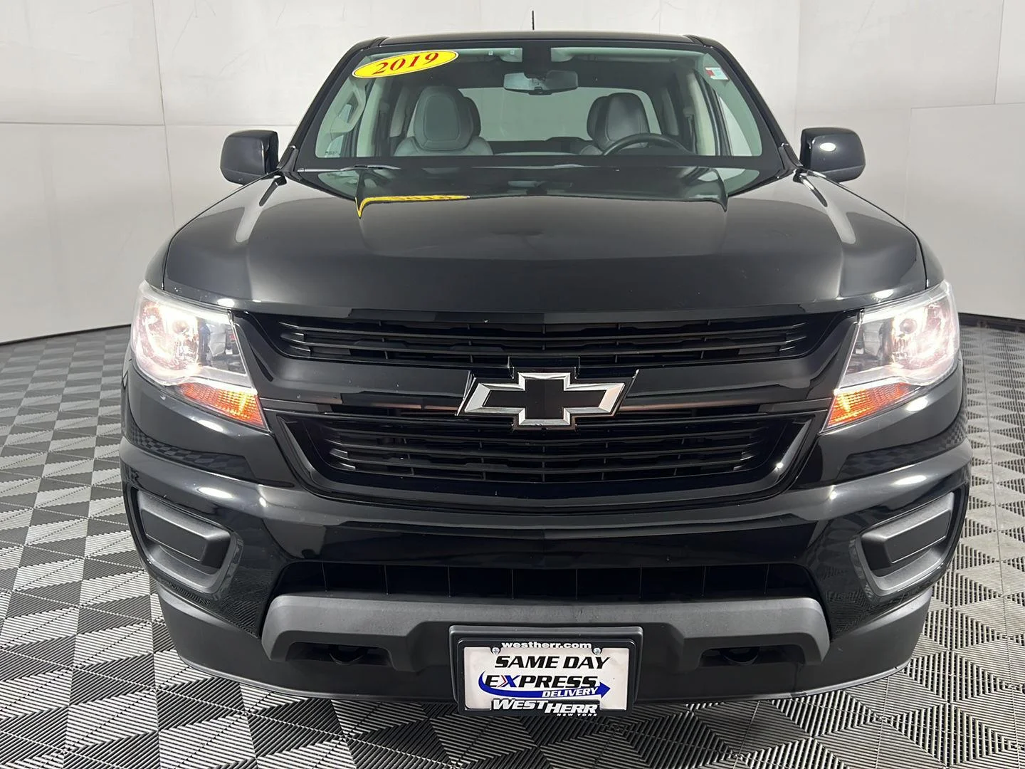Used 2019 Black Chevrolet 4WD Work Truck image 2