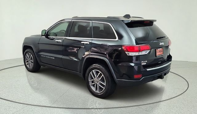 Used 2022 Black Jeep Limited image 8