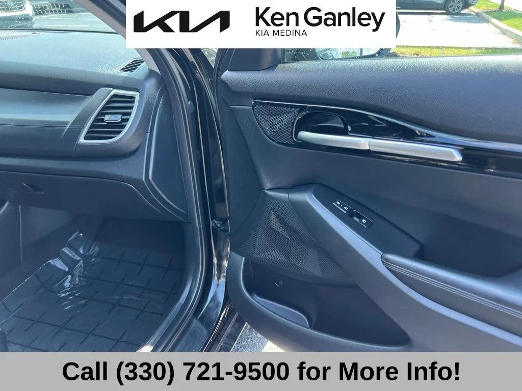 Certified Used 2024 Black Kia EX image 57