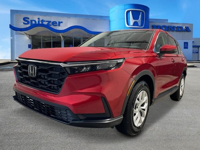 New 2026 Radiant Red Metallic Honda AWD LX image 8
