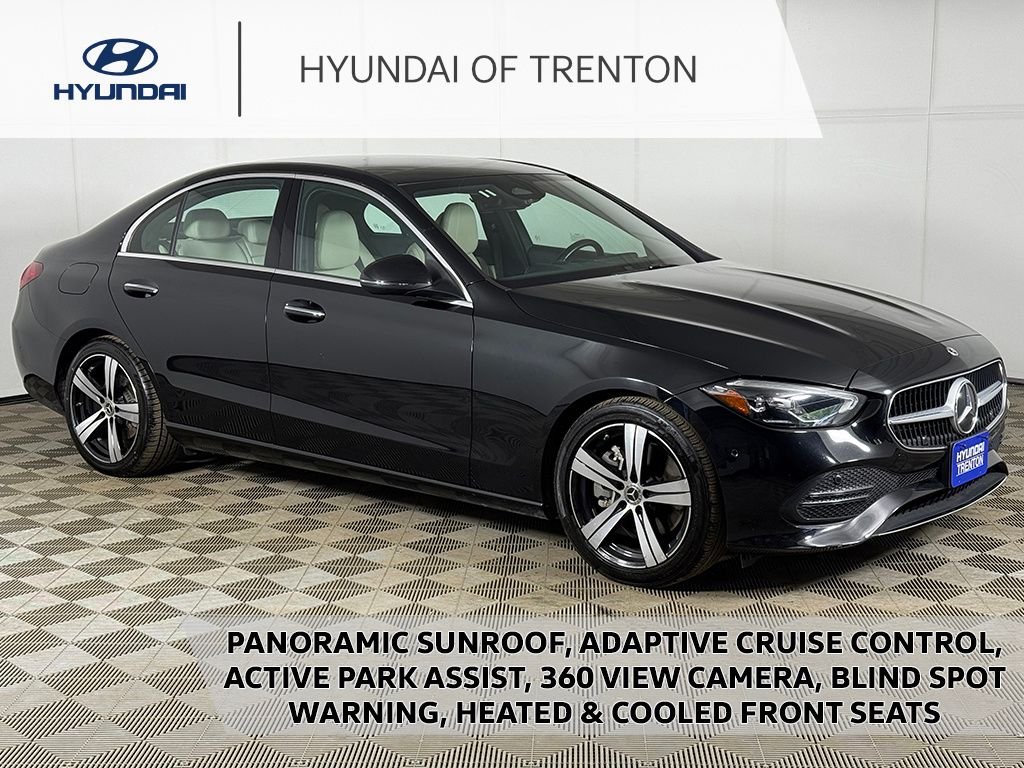 2025 Mercedes-Benz C-Class
