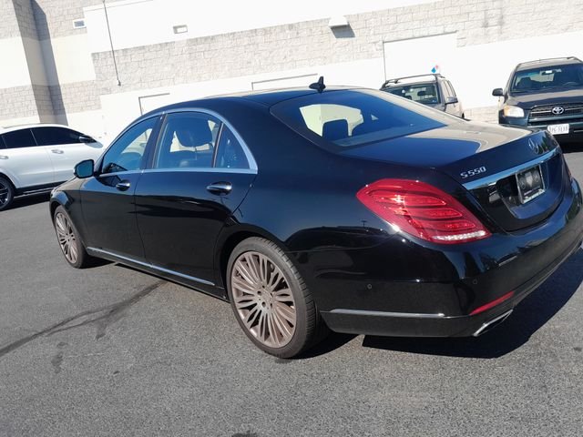 Used 2015 Black Mercedes-Benz S 550 image 20