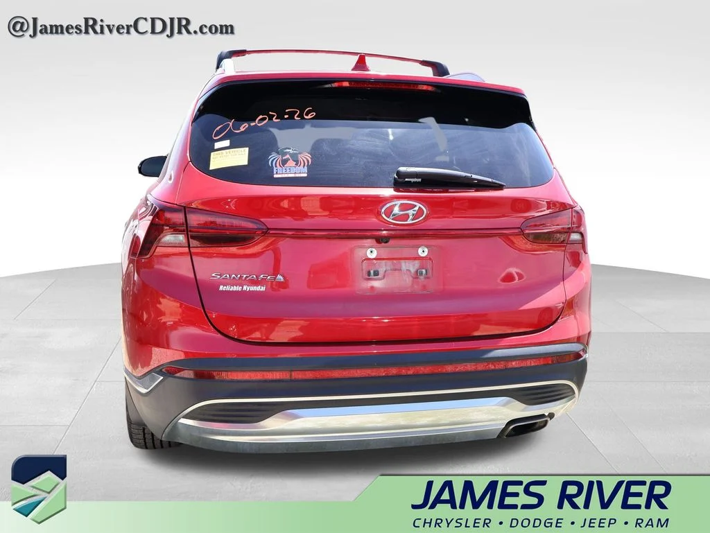 Used 2022 Red Hyundai SEL image 16