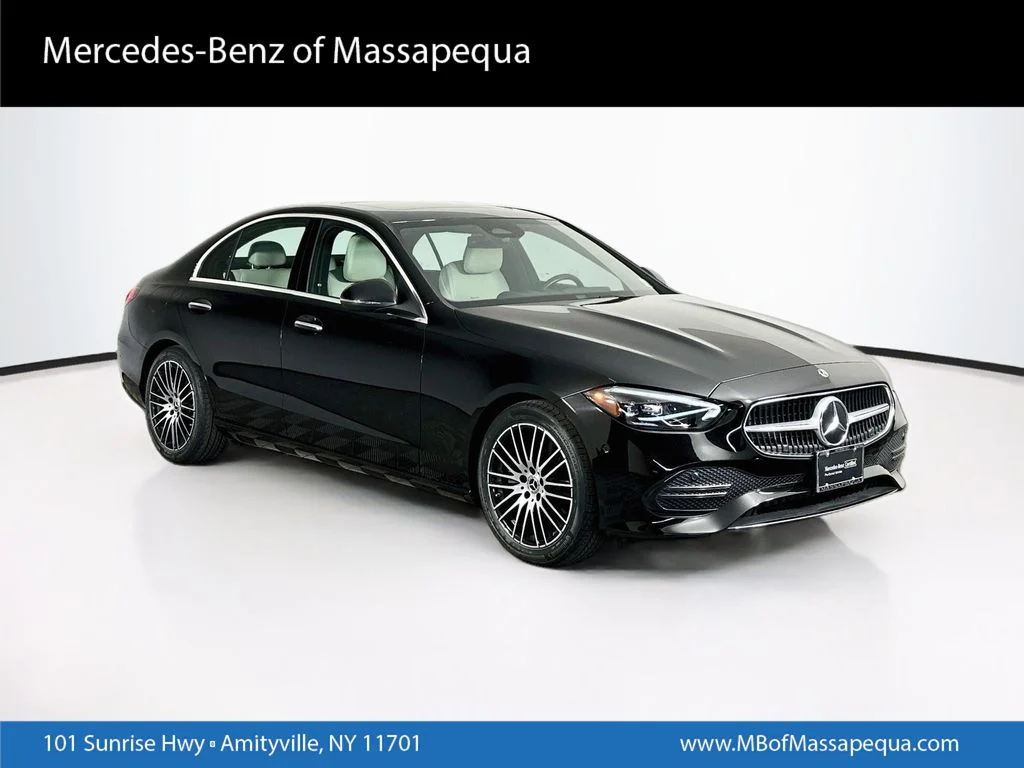 2023 Mercedes-Benz C-Class Sedan