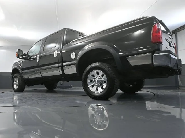 Used 2008 Black Ford Lariat image 41