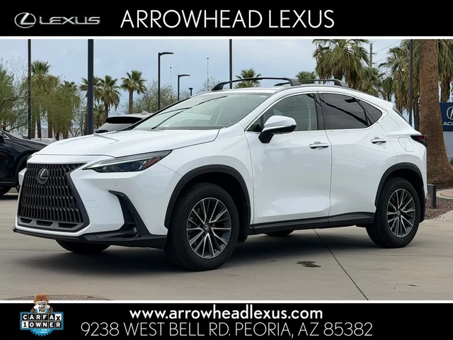 2026 Lexus NX 350 Premium