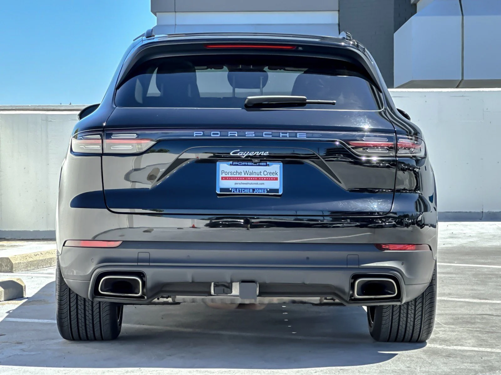 Used 2023 Black Porsche  image 7