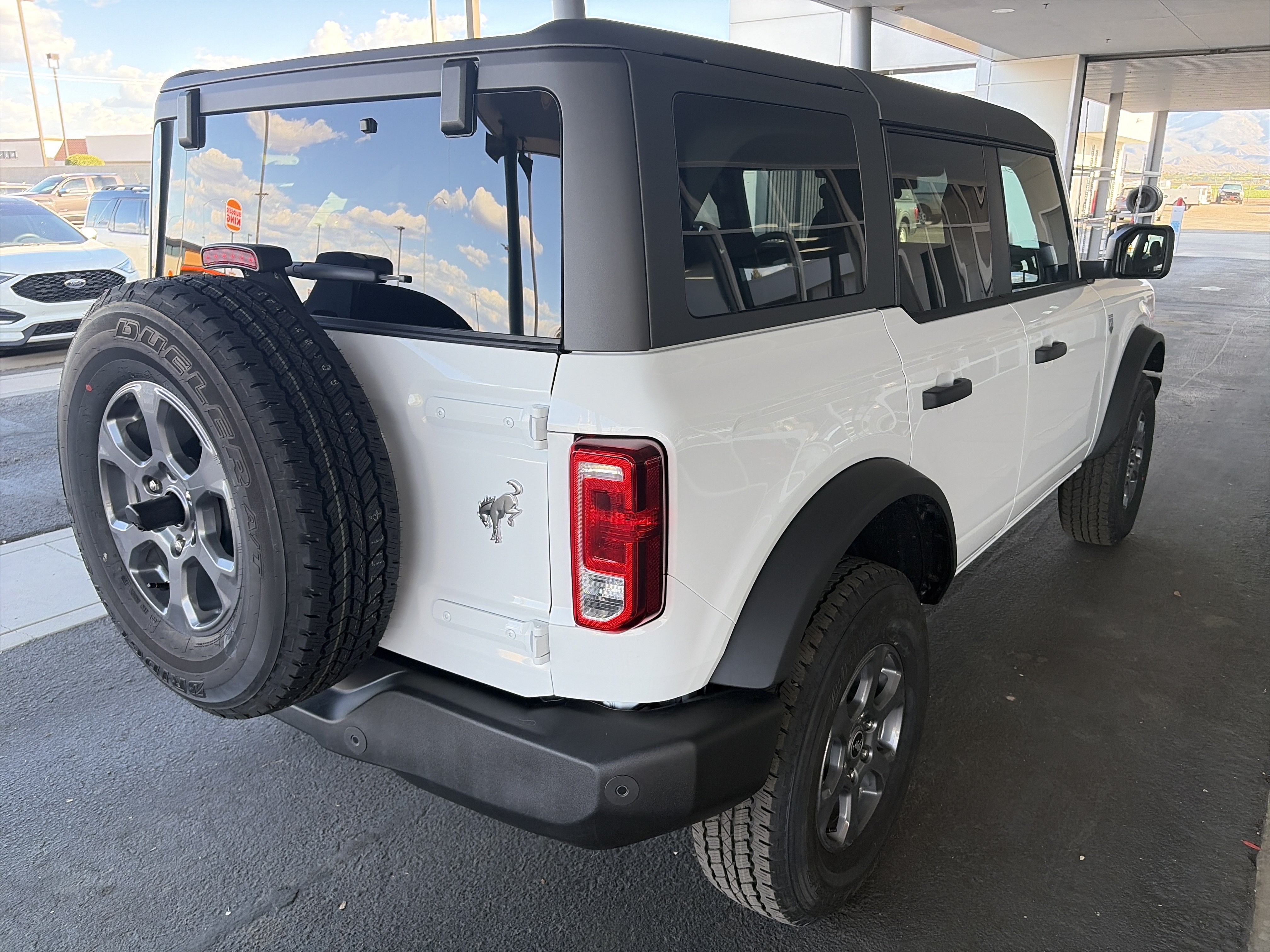 New 2026 Oxford White Ford Big Bend® image 4