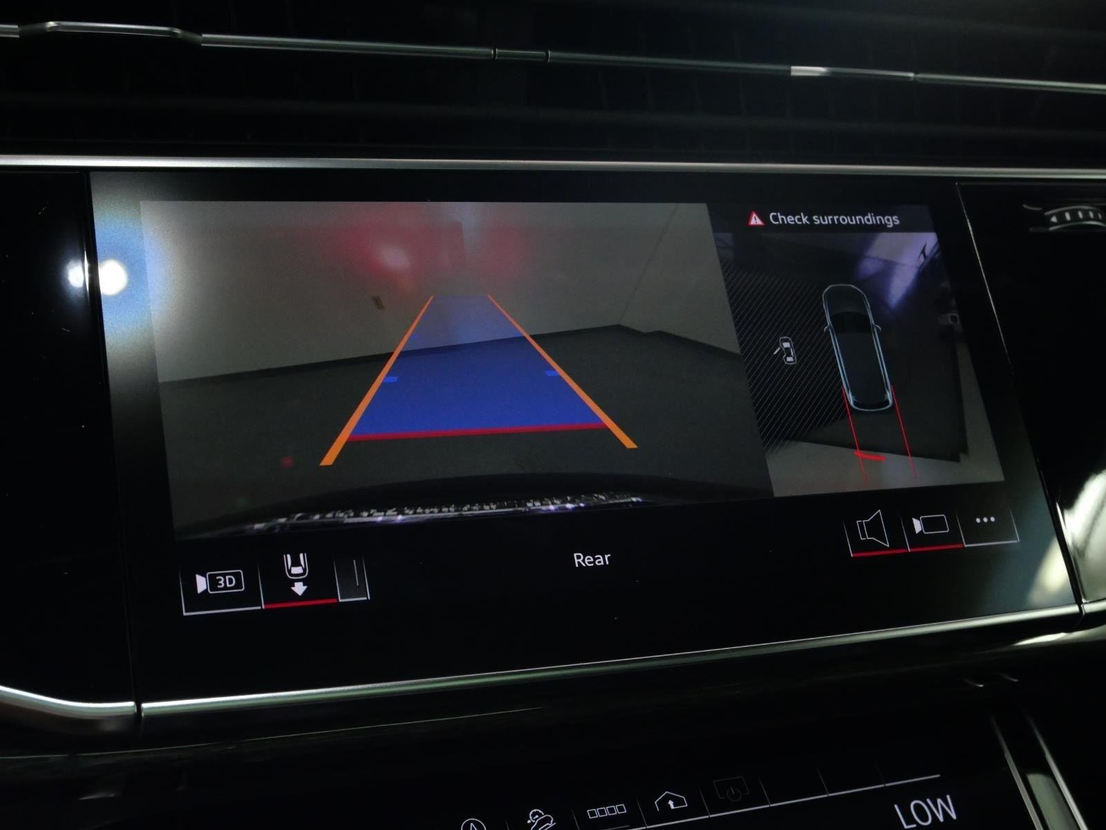 Used 2025 Mythos Black Metallic Audi Premium image 15