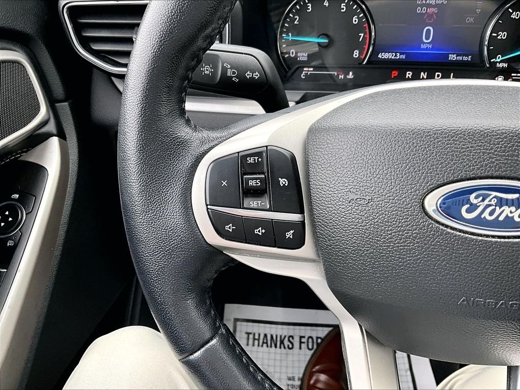 Used 2023 White Ford XLT image 24