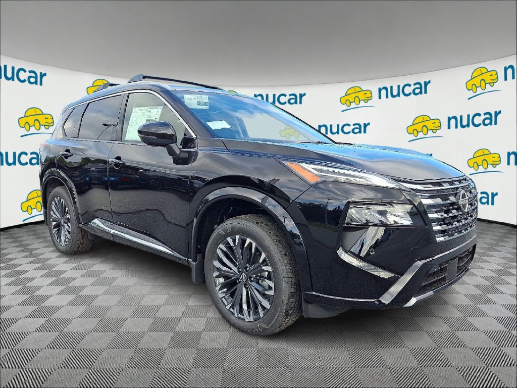 New 2026 Super Black Nissan Platinum image 1