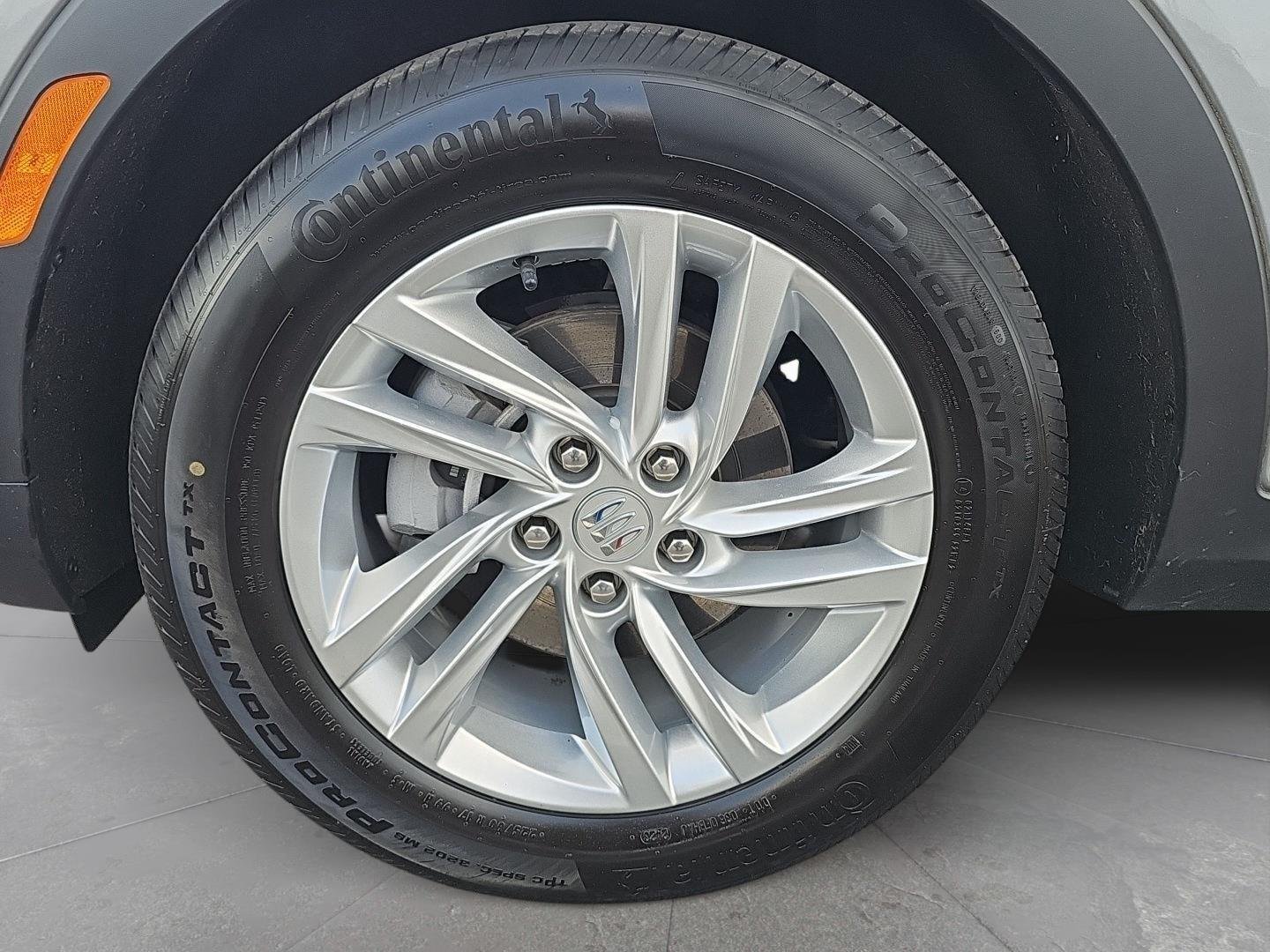 Used 2024 Moonstone Gray Metallic Buick Preferred image 10