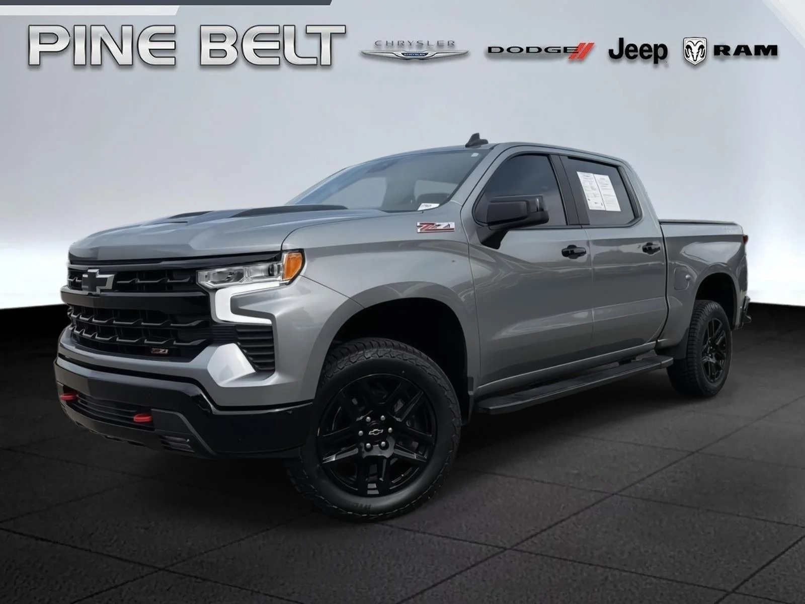 Used 2024 Sterling Gray Metallic Chevrolet LT Trail Boss image 1