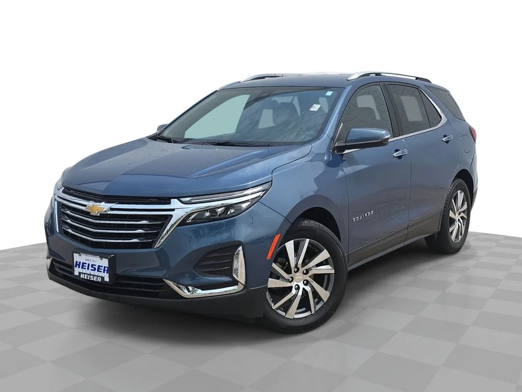 Used 2024 Blue Chevrolet Premier image 1