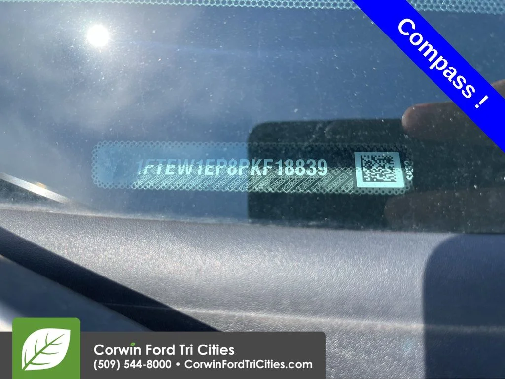 Used 2023 Oxford White Ford XLT image 8