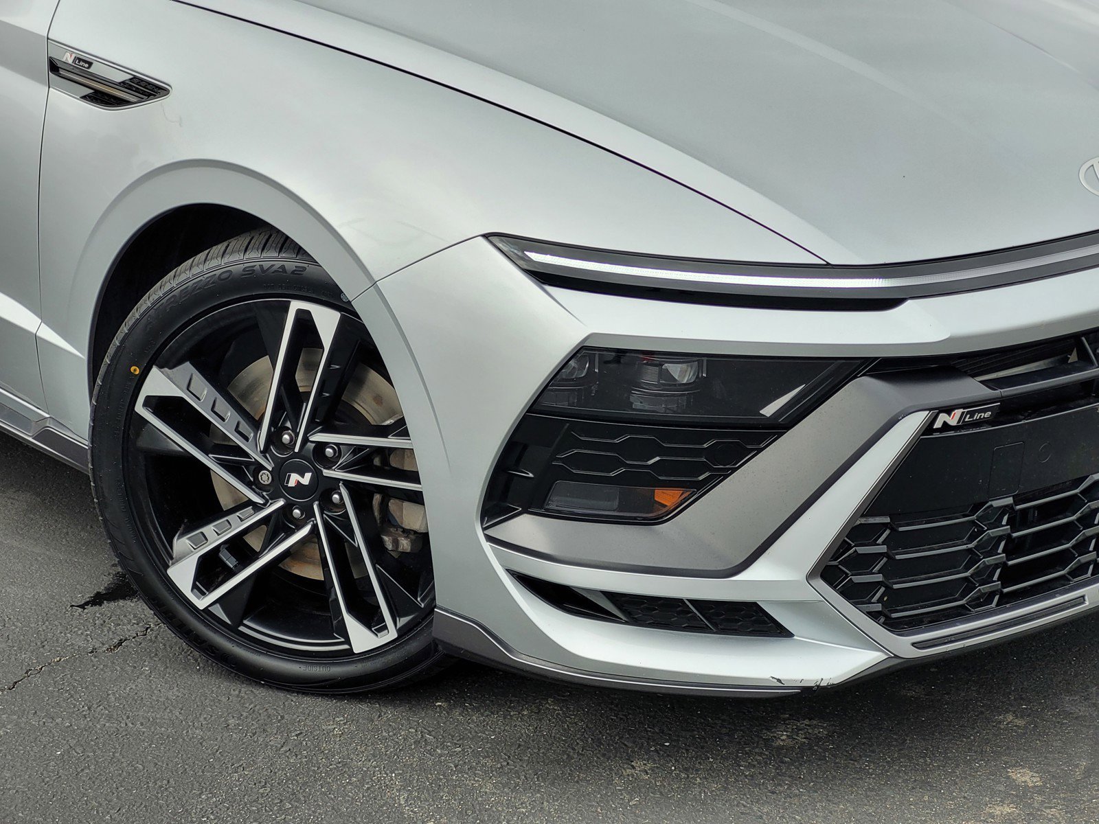 Used 2025 Aero Silver Hyundai N Line image 9