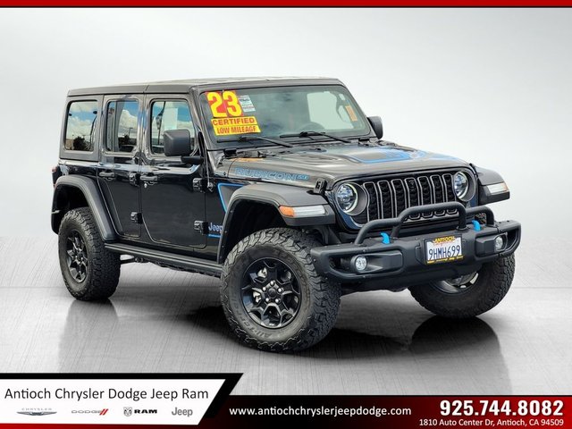 2023 Jeep Wrangler Rubicon 20th Anniversary Edition 4xe