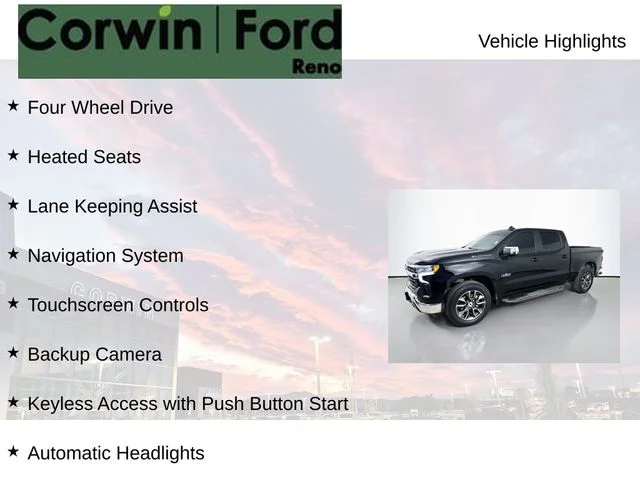 Certified Used 2024 Black Chevrolet LT image 8