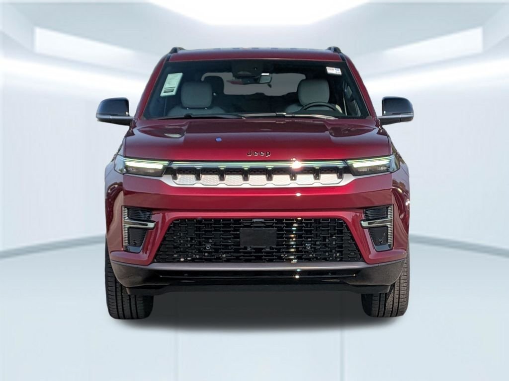 New 2026 Velvet Red Pearl-Coat Exterior Paint Jeep  image 10