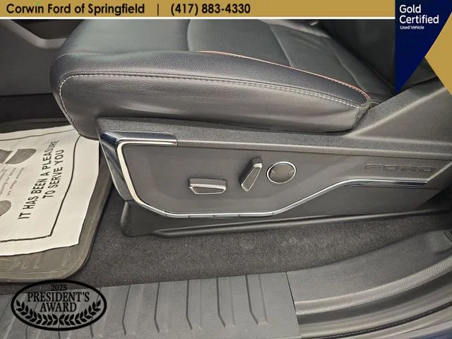 Certified Used 2023 Blue Metallic Ford Lariat image 39