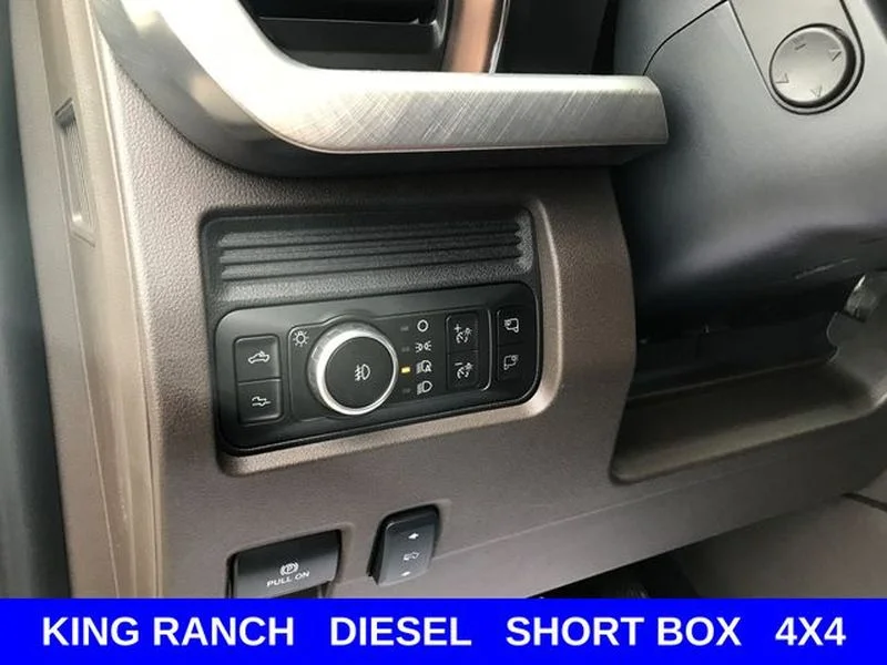 New 2026 Star White Metallic Tri-Coat Ford F-350® King Ranch® image 12