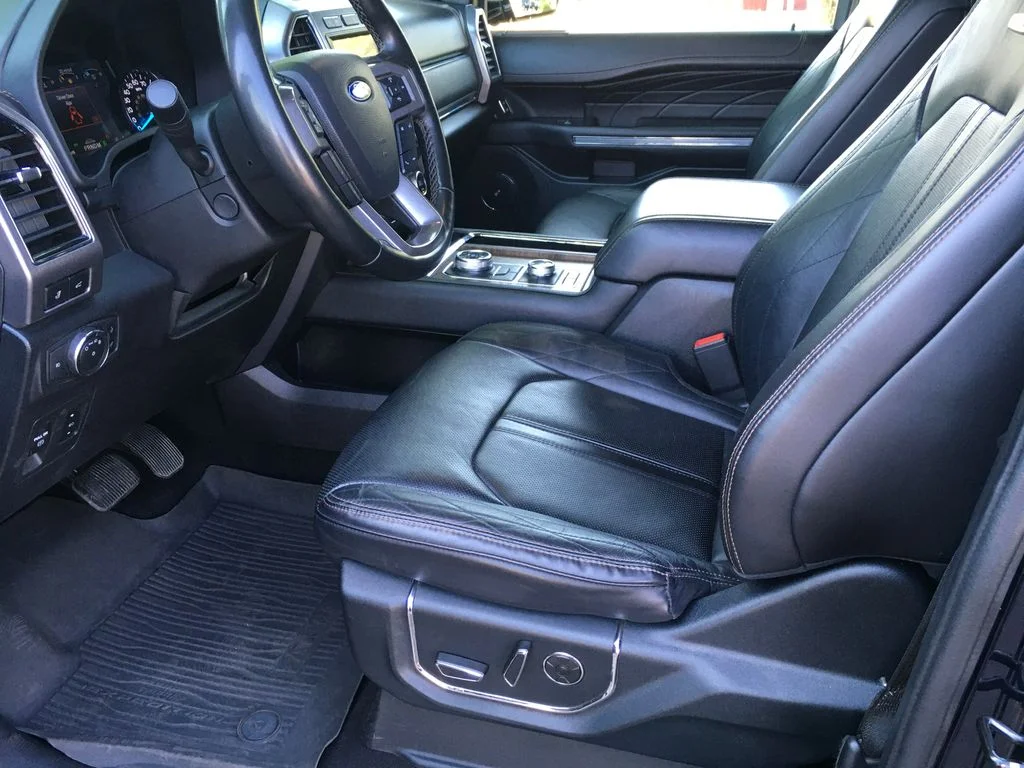 Used 2021 Blue Ford Platinum image 20