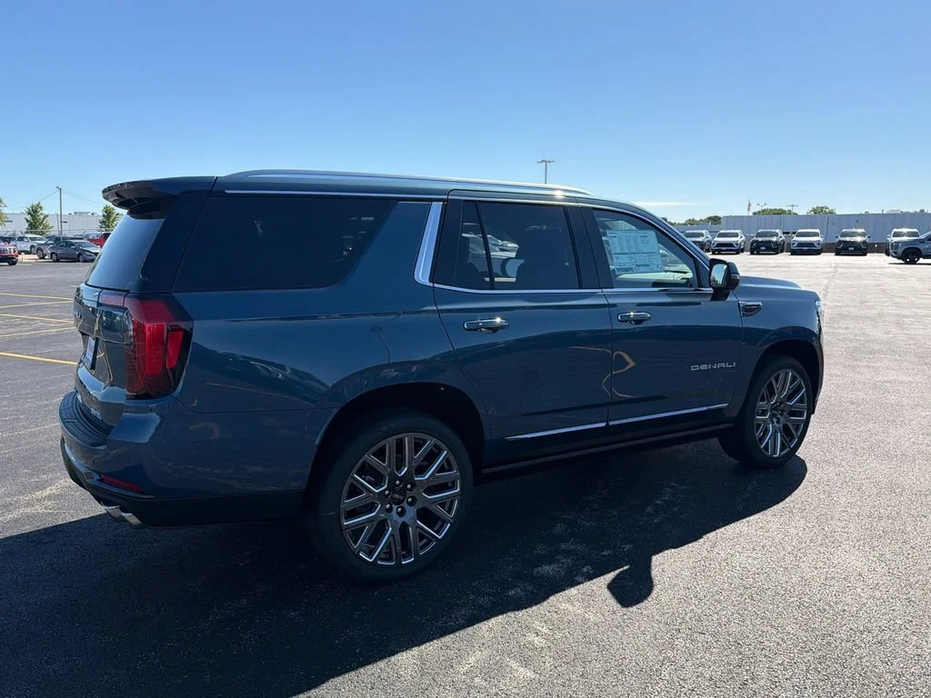 New 2026 Downpour Metallic GMC Denali Ultimate image 13