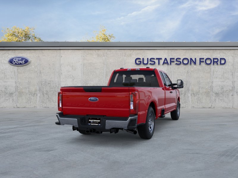 New 2026 Race Red Ford F-350® XL image 8