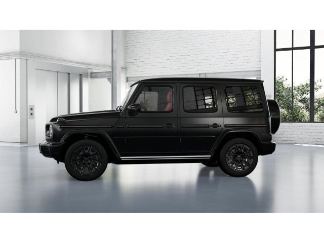 New 2027 MANUFAKTUR Night Black Magno Mercedes-Benz G 580 image 35