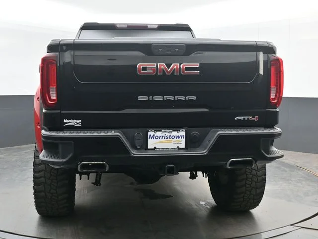 Used 2021 Black GMC AT4 image 12