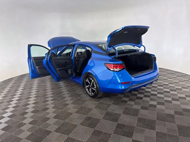 Used 2024 Blue Nissan SV image 16
