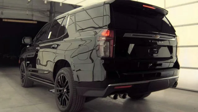 Used 2023 Black Chevrolet High Country image 6