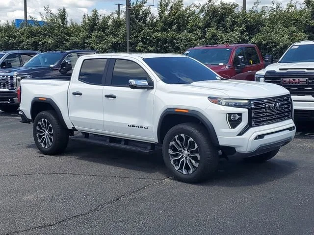 Used 2023 Summit White GMC Denali image 1